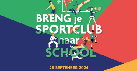 breng je sportclub naar school